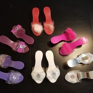 Dress up Shoes (6 pair) kids ideal age 2-5